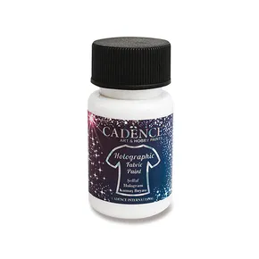 Holografická barva na textil Cadence 50 ml